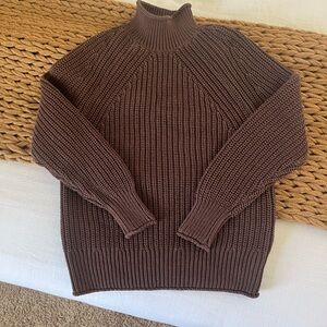 JCREW classic roll-neck- LIKE NEW